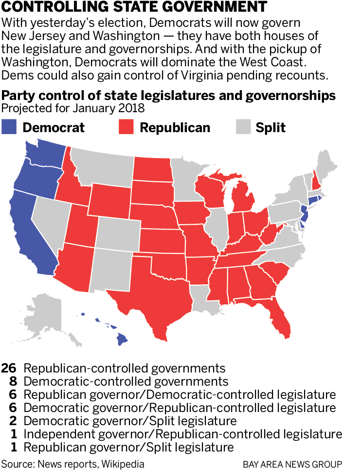 Democrat Elections - United States Of America Map 4 - Colorful Usa (760x1008), Png Download