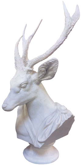Animal Bust (321x560), Png Download