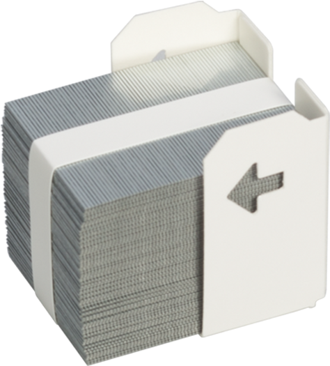 Ricoh Staple Refilltype K - Refill Staples Type K (504x528), Png Download