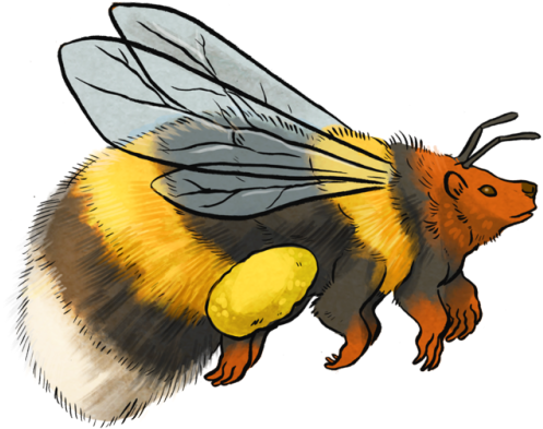 Adjusted - Honeybee (500x500), Png Download