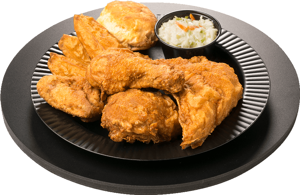 4 Piece Chicken Dinner - 3 Piece Chicken Dinner (960x800), Png Download