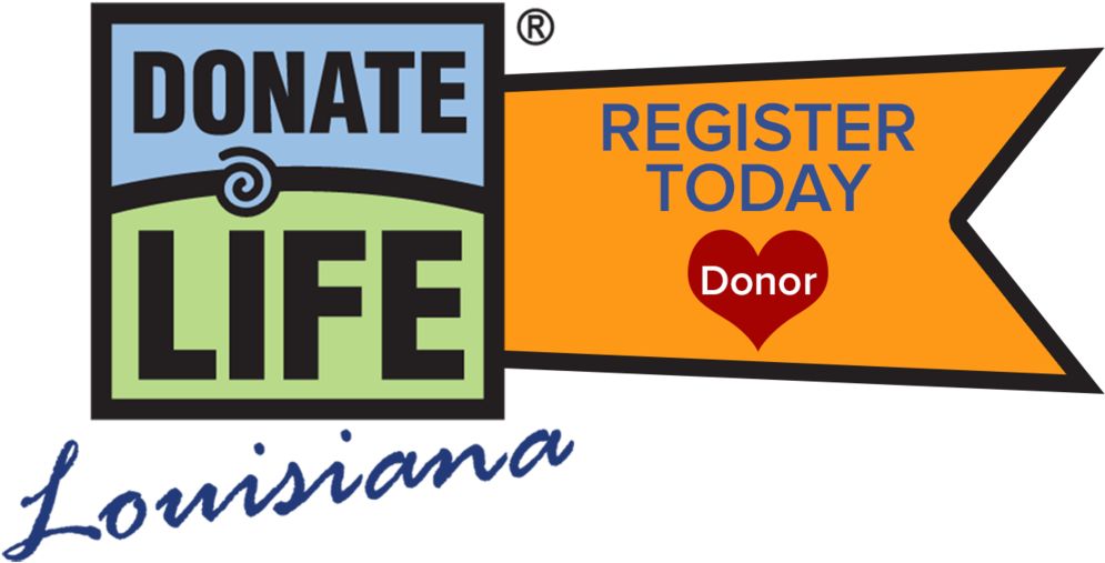 Dlla Logo Without Registry - Donate Life Profile (1000x616), Png Download