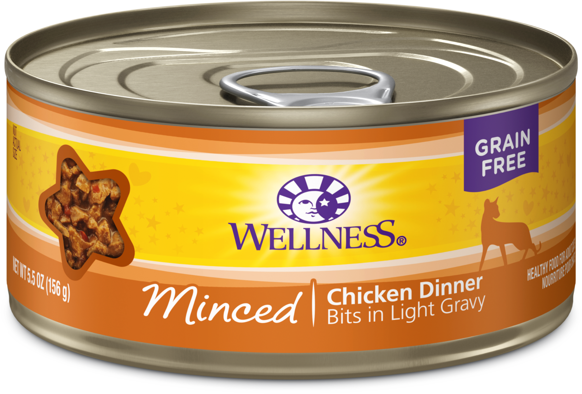 Complete Health™ Minced - Wellness Morsels Cat Food (2000x2000), Png Download