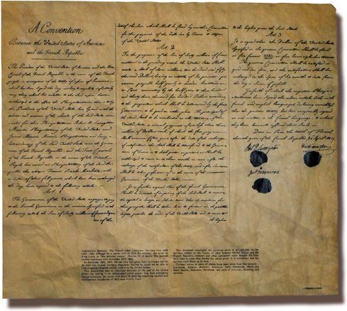 The Louisiana Purchase, - Louisiana Purchase (519x616), Png Download