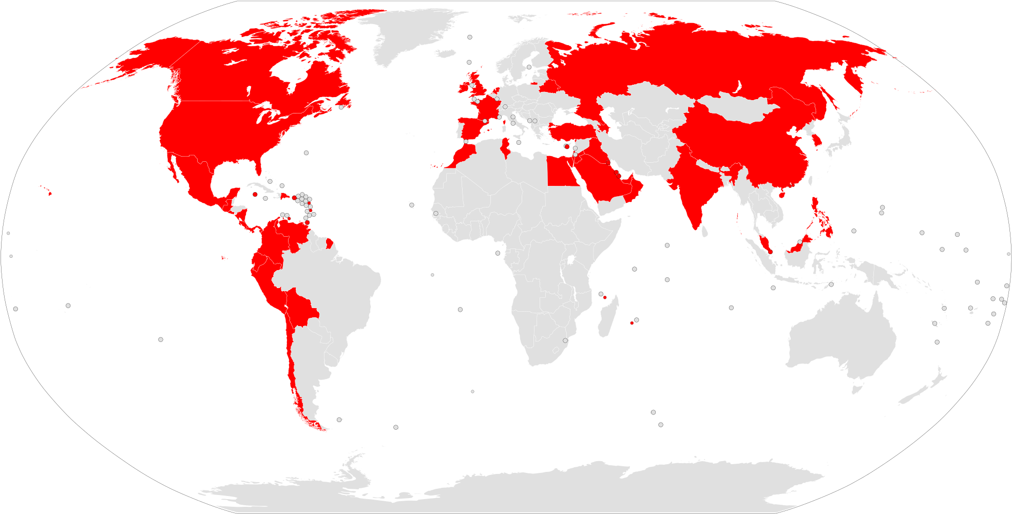 Open - Accenture Offices Around The World (2000x1026), Png Download