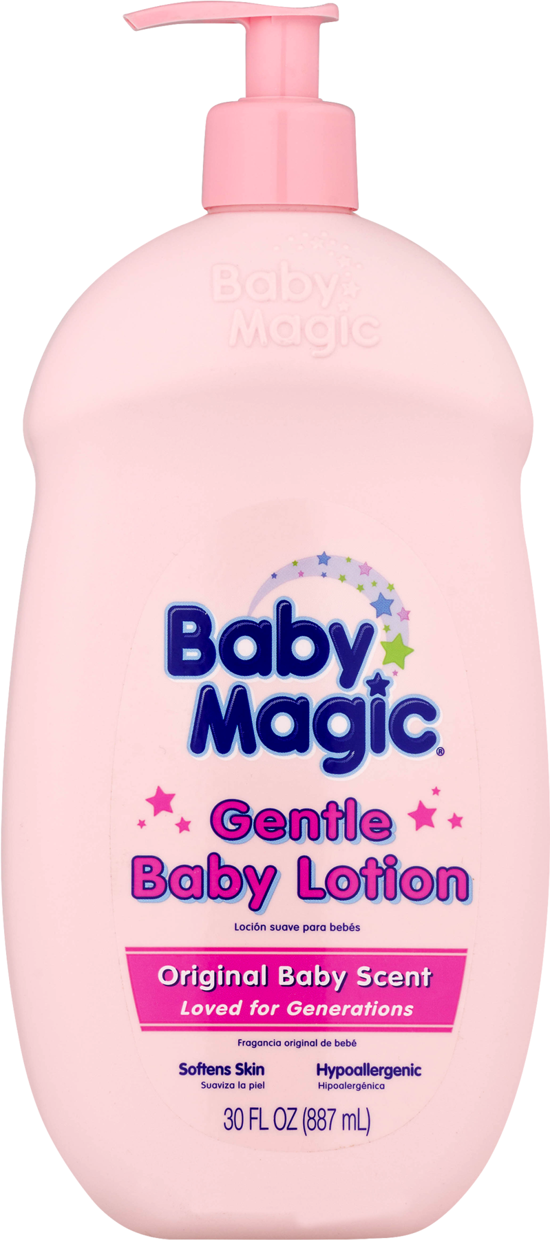 Baby Magic Gentle Baby Lotion Original Baby Scent, - Baby Magic Lotion (1800x1800), Png Download