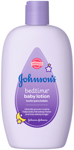 Johnson's Baby Night Time Lotion (750x750), Png Download
