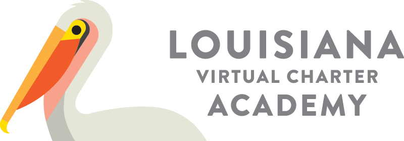 Louisiana Virtual Charter Academy (800x279), Png Download