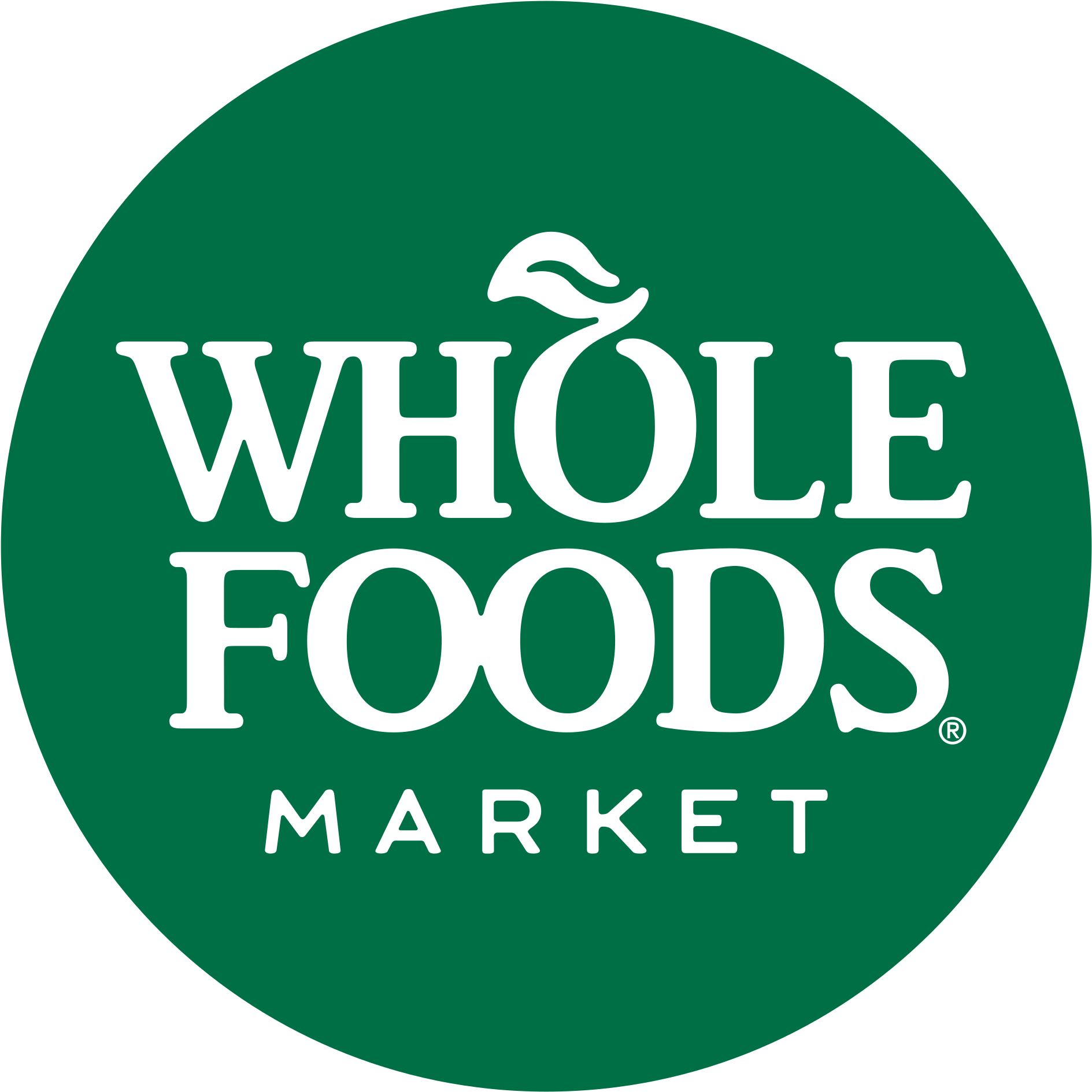 Open - Whole Foods Market (2000x2000), Png Download