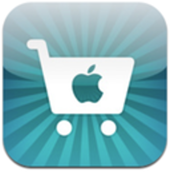App Store Shoppers Spent $1 - Ios6 Apple Store Icon (770x578), Png Download