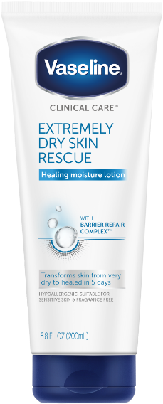Vaseline® Clinical Care™ Body Lotion Extremely Dry - Vitara Aloe Vera Plus Gel Panthenol 5% (767x767), Png Download