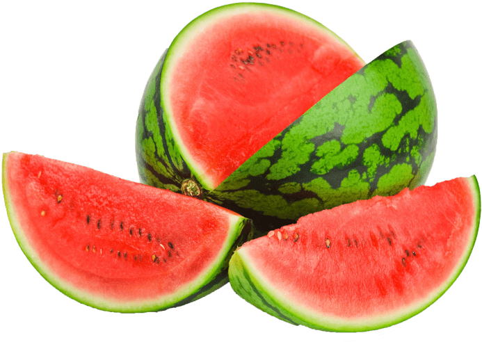 Best Waterlemon Halved Png - Water Melon (850x567), Png Download