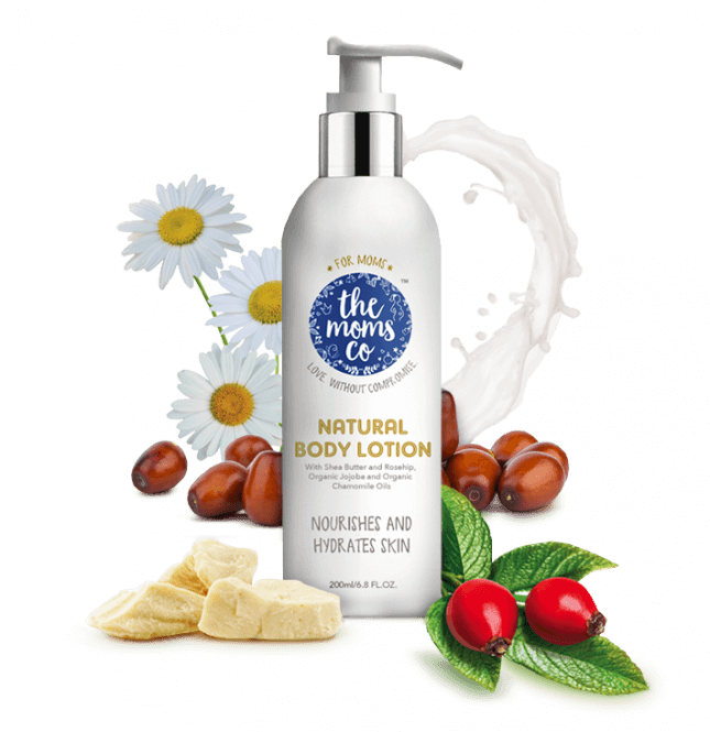 Moms Co Body Butter 1 ( 1 Pcs ) (645x665), Png Download