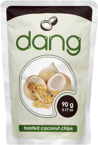 Whole Foods Market - Dang - Toasted Coconut Chips Original - 3.17 Oz. (600x600), Png Download
