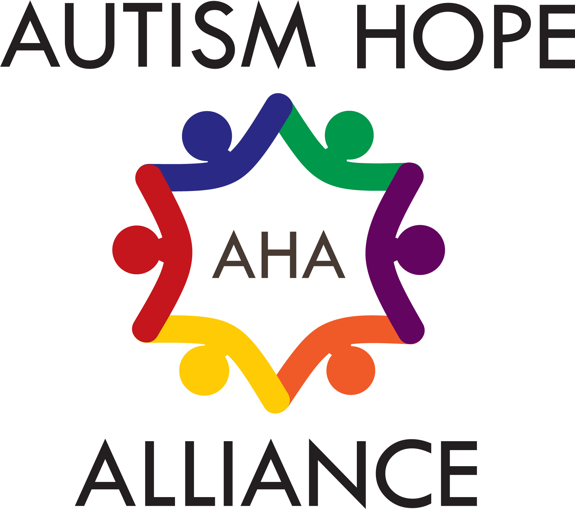 Download Images For Use With Partnership - Autism Hope Alliance Logo (2117x2100), Png Download