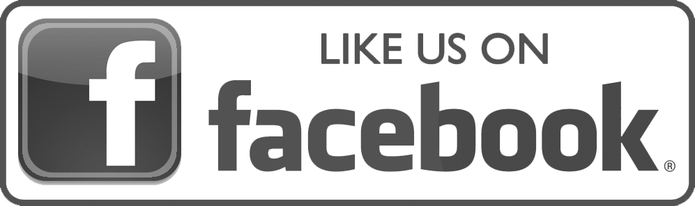 32 Am 30071 Favicon 6/18/2018 - Like Us On Facebook Logo Black (997x296), Png Download