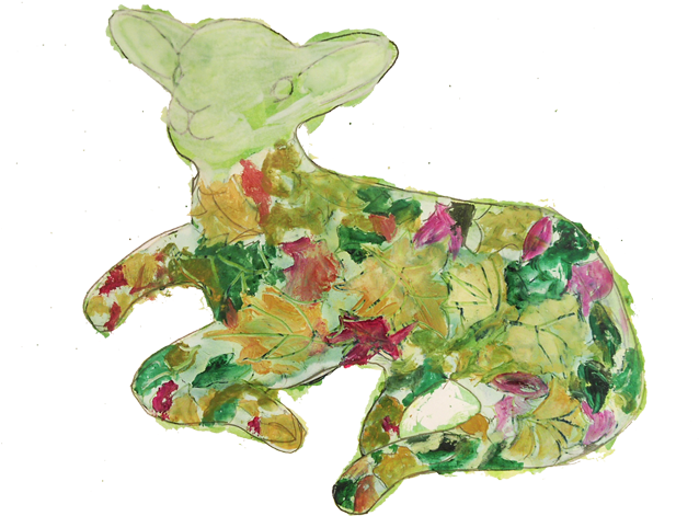 Sarah Tew Detail - Lamb And Mutton (800x480), Png Download