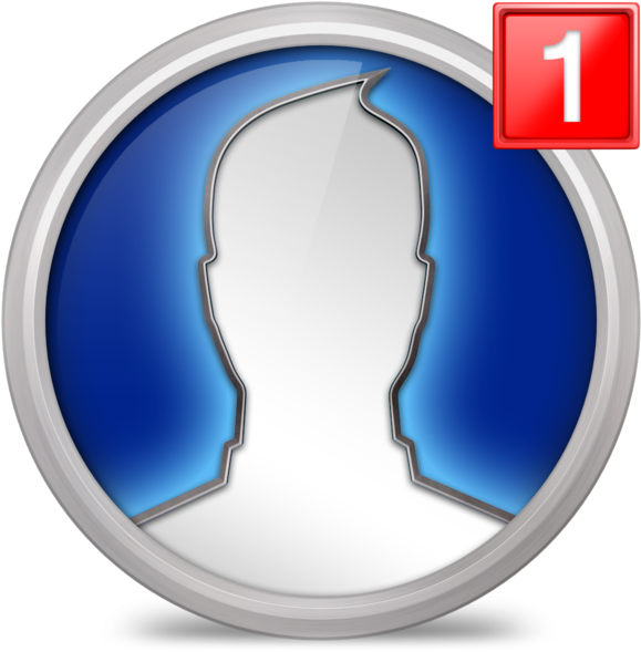 Menutab For Facebook On The Mac App Store - Circle (600x600), Png Download