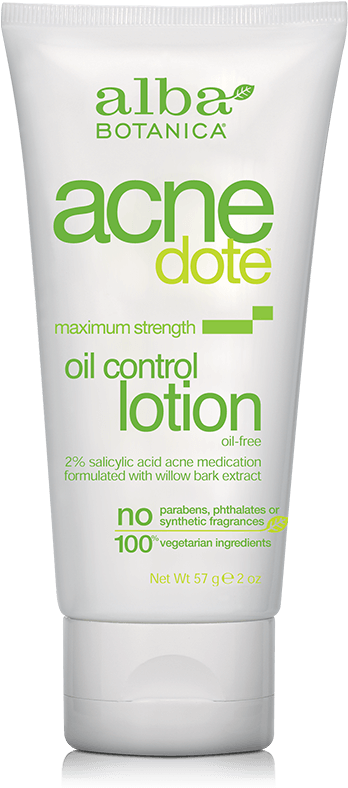 Size - 2 Oz - Alba Botanica Acnedote, Face & Body Scrub, 8 Ounce (600x1200), Png Download