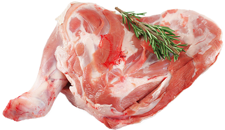 Lamb Whole Shoulder - Meat Lamb Png (480x370), Png Download