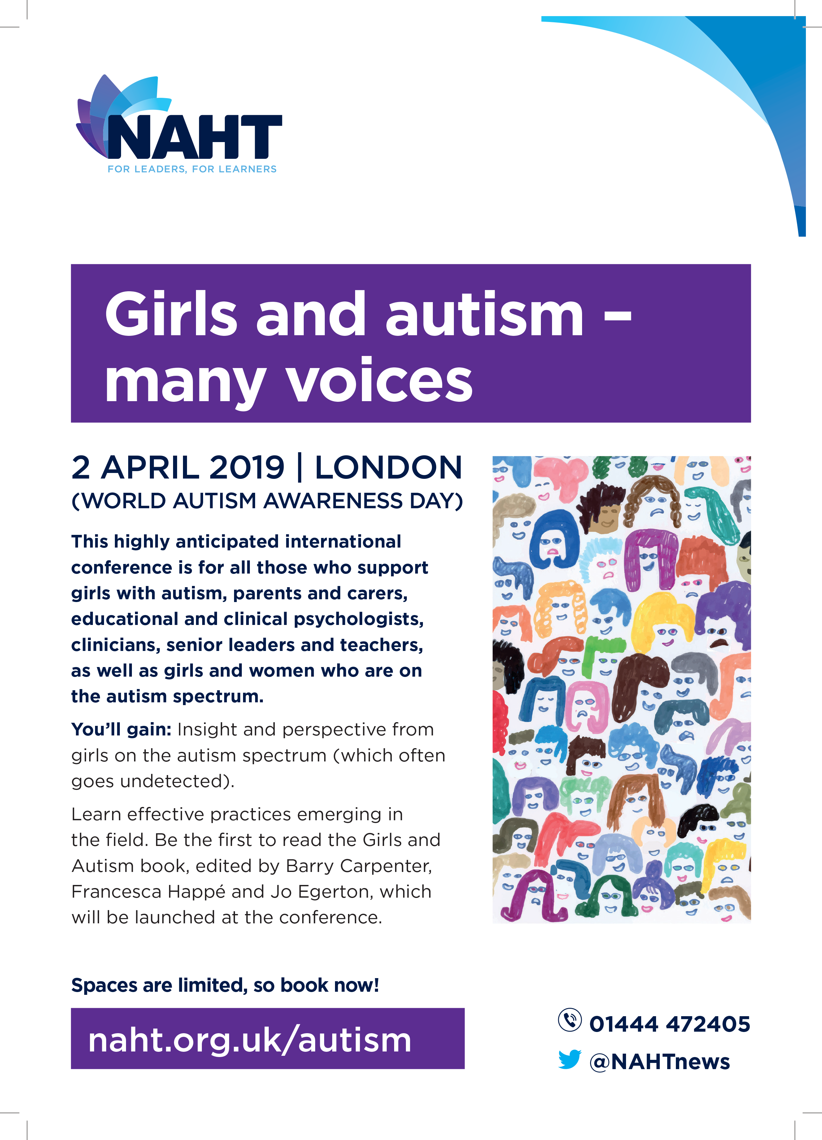 A4 Autism In Girls Flyer - Online Advertising (2655x3683), Png Download