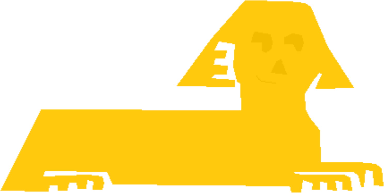 Sphinx Computer Icons Logo Art - Great Sphinx Of Giza (1489x750), Png Download