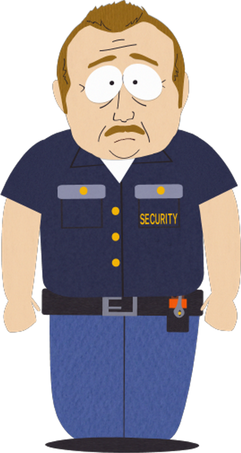 Adults Civil Servants Security Guard - Security Guard (841x1579), Png Download