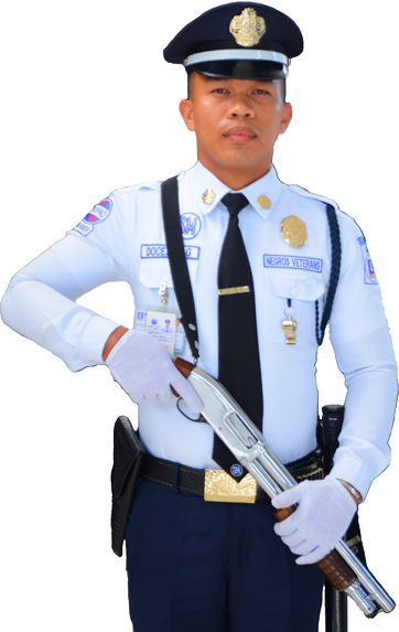 In-house Security At Banks, Hotels, Manufacturing Firms, - Philippine Security Guard Uniform Png (362x573), Png Download