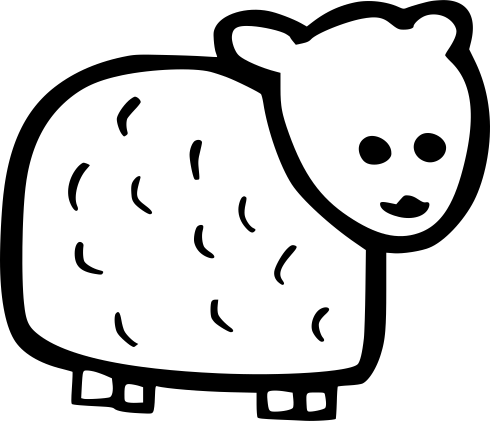 Png File Svg - Lamb Spring (980x842), Png Download