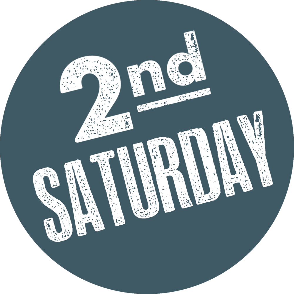 Second Saturday Logo - Saturday (1000x1000), Png Download
