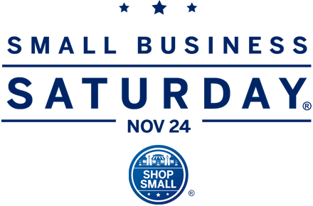 Shop Small - Small Business Saturday Template (440x290), Png Download