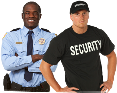 Intercept Training - Security Guard Tee Shirt (480x312), Png Download