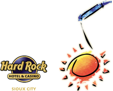 Hard Rock Hotel & Casino's Saturday In - Saturday In The Park Sioux City Logo (400x302), Png Download