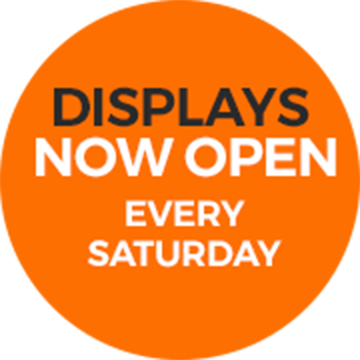 Hero Spot Displays Now Open Every Saturday@2x - Circle (360x360), Png Download