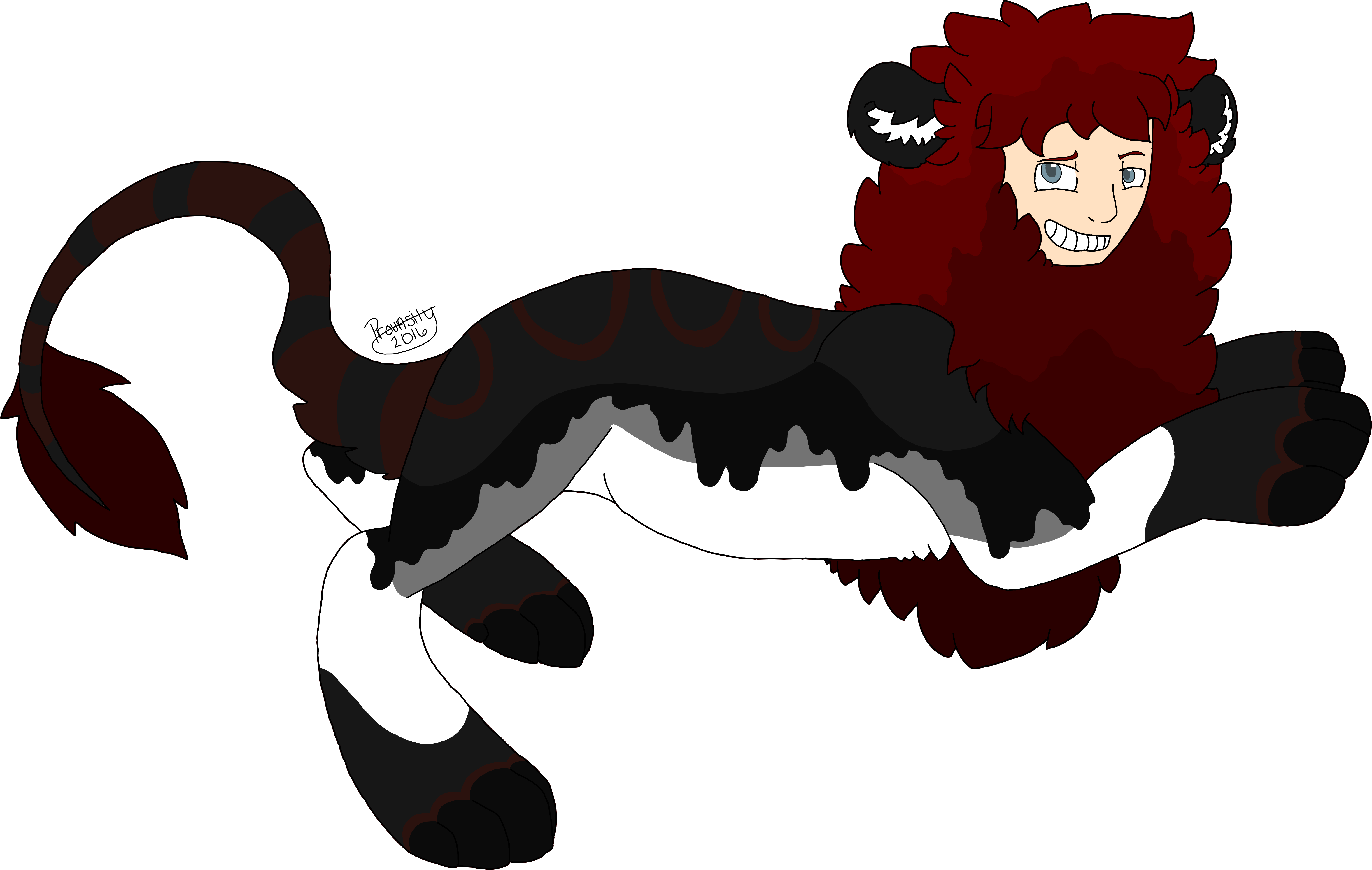 Red Lion Sphinx - Lion (8000x5000), Png Download