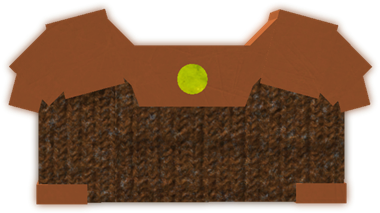 Copper Chainmail - Roof (420x420), Png Download