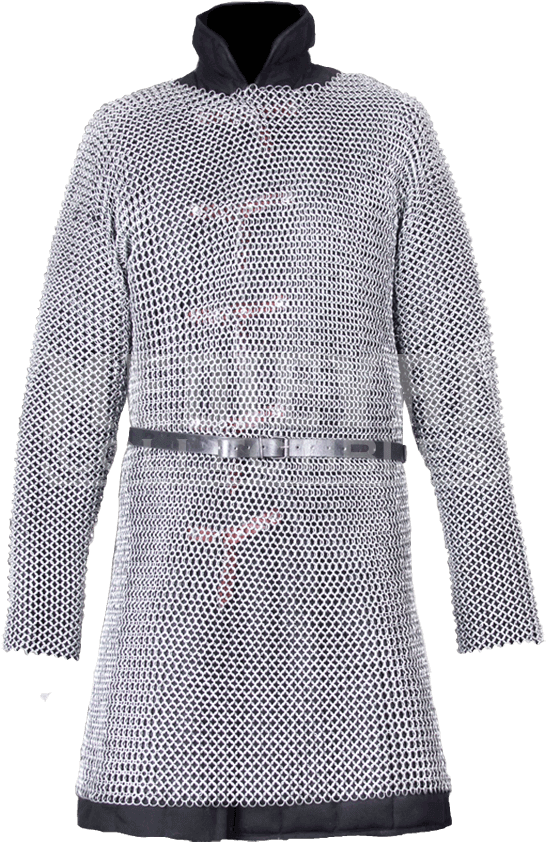 Richard Steel Chainmail Hauberk - Mail (850x850), Png Download