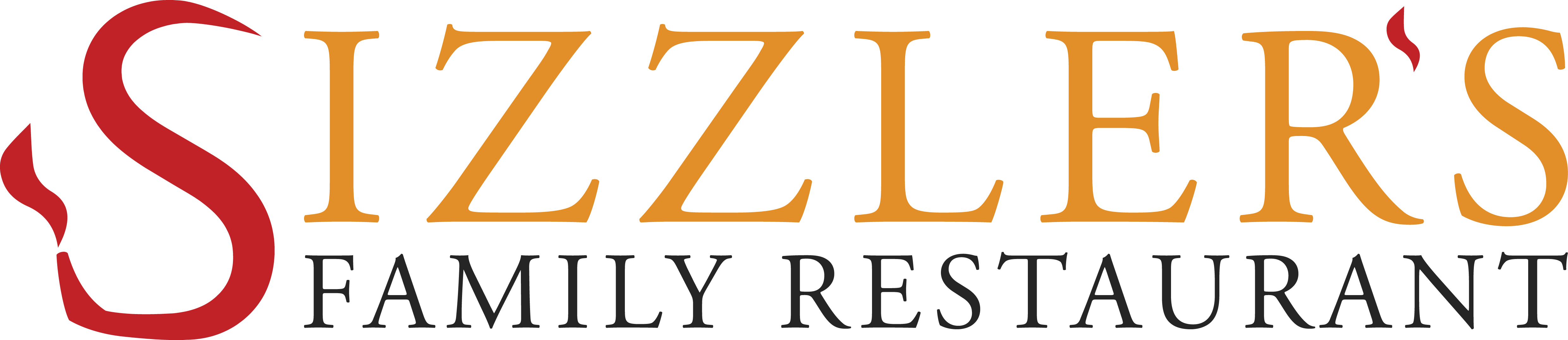 Sizzler's Family Restaurant - Shumaker Loop & Kendrick Logo (4961x1075), Png Download