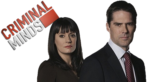 Criminal Minds A4 - Criminal Minds (500x281), Png Download