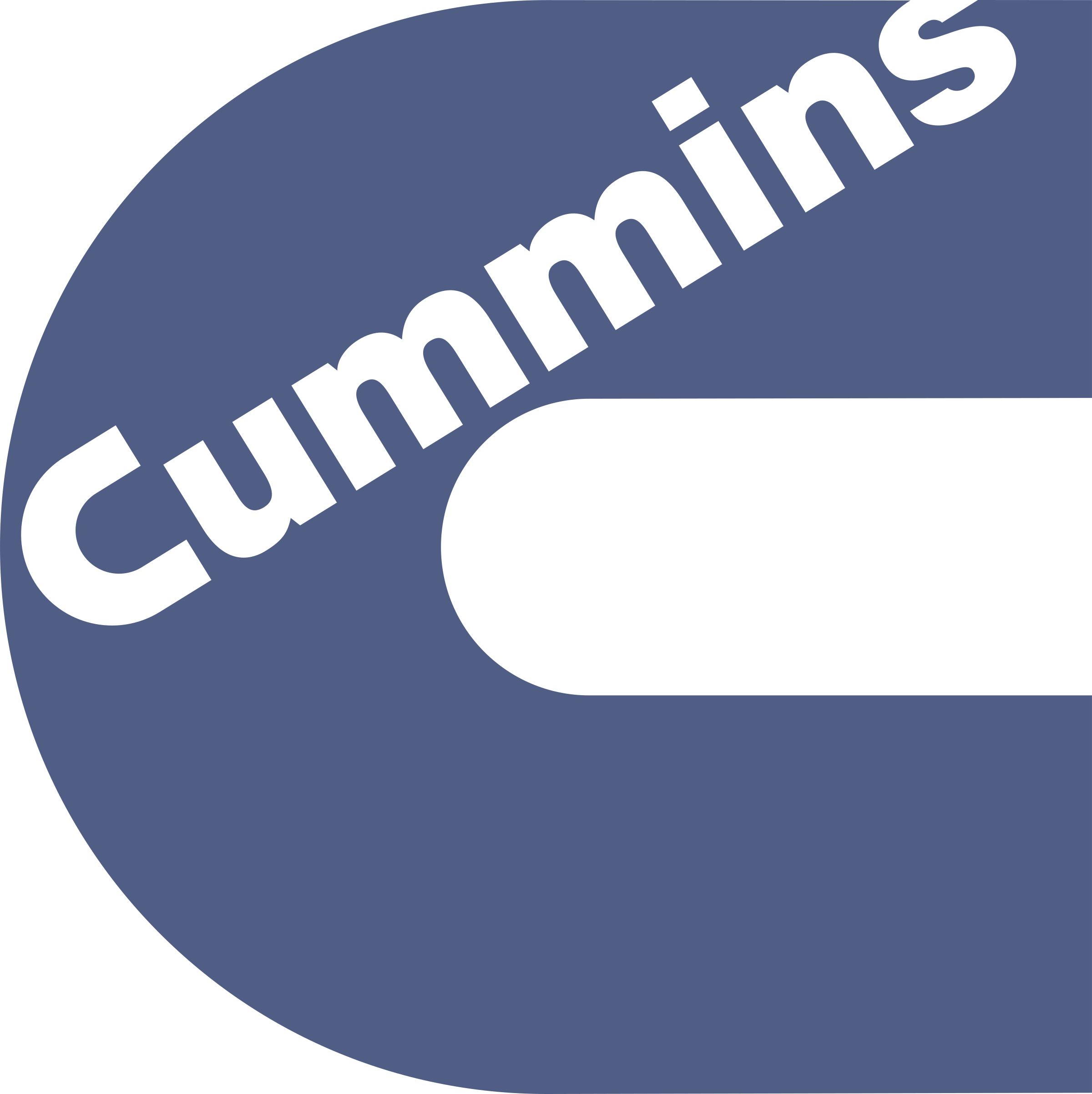 Cummins Logo Png Transparent - Cummins Logo Png (2400x2403), Png Download