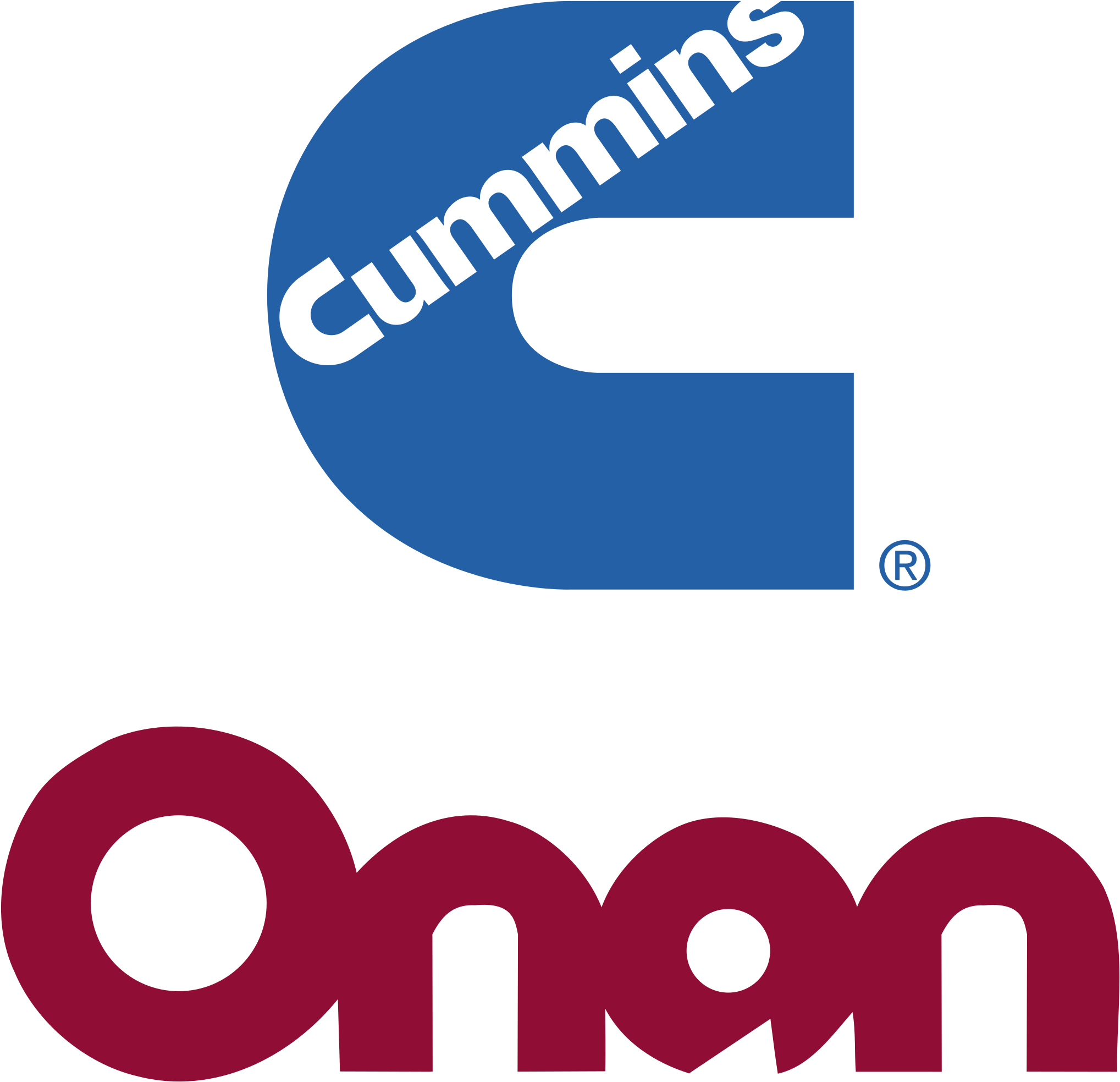 Cummins Onan Logo Png Transparent - Onan Cummins (2400x2400), Png Download
