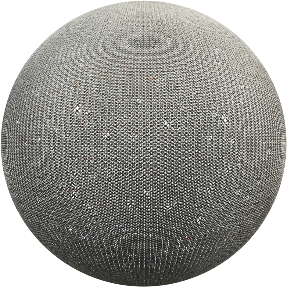 Chainmail - Jute Rond Vloerkleed Blauw (1080x1080), Png Download