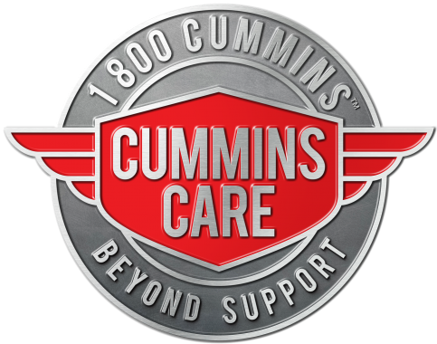 1 800 Cummins Beyond Support - Cummins (500x433), Png Download