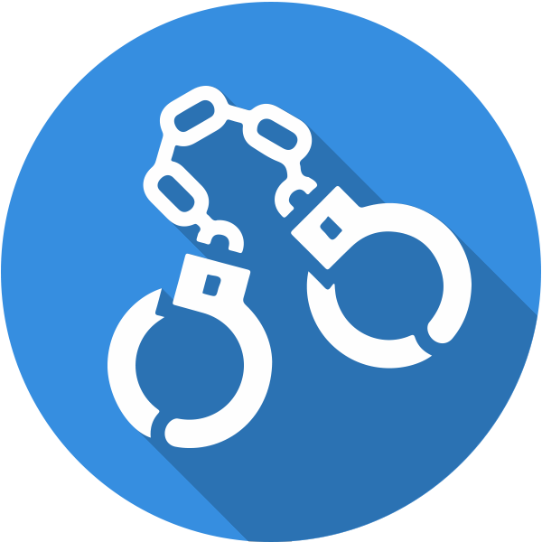 Law Practice Management Software For Criminal Law Attorneys - Criminal Law Icon (600x600), Png Download