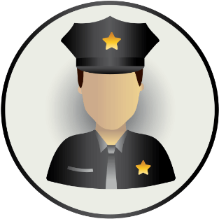 Expense For Hiring A New Security Guard - Vector Graphics (350x350), Png Download