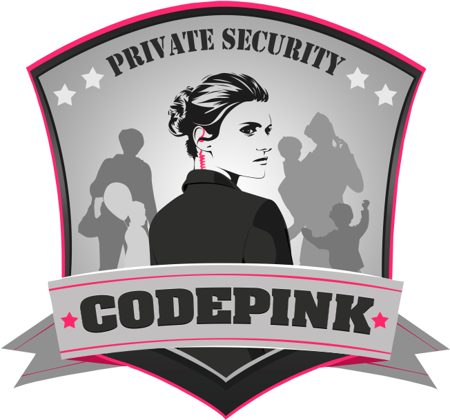 Female Security Officers Los Angeles San Francisco - Private Security Guard Art (663x621), Png Download