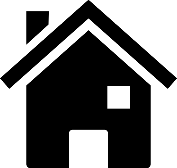 House With Window Clip Art At Clker - House Clipart Png (600x568), Png Download