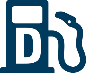 A Giant Corporation Of 55,400 People Worldwide Serving - Diesel Icon (300x254), Png Download