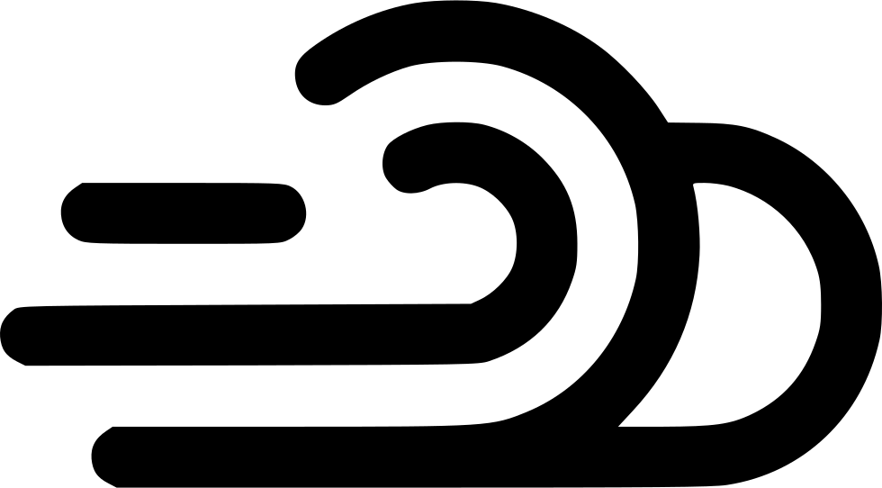 Forecast Cloud Wind Breeze Comments - Wind (980x542), Png Download