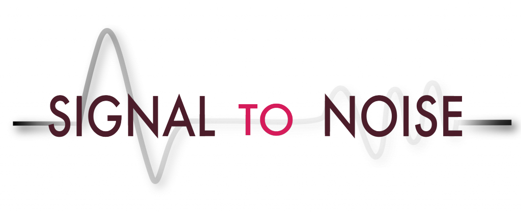 Signal To Noise (1024x417), Png Download